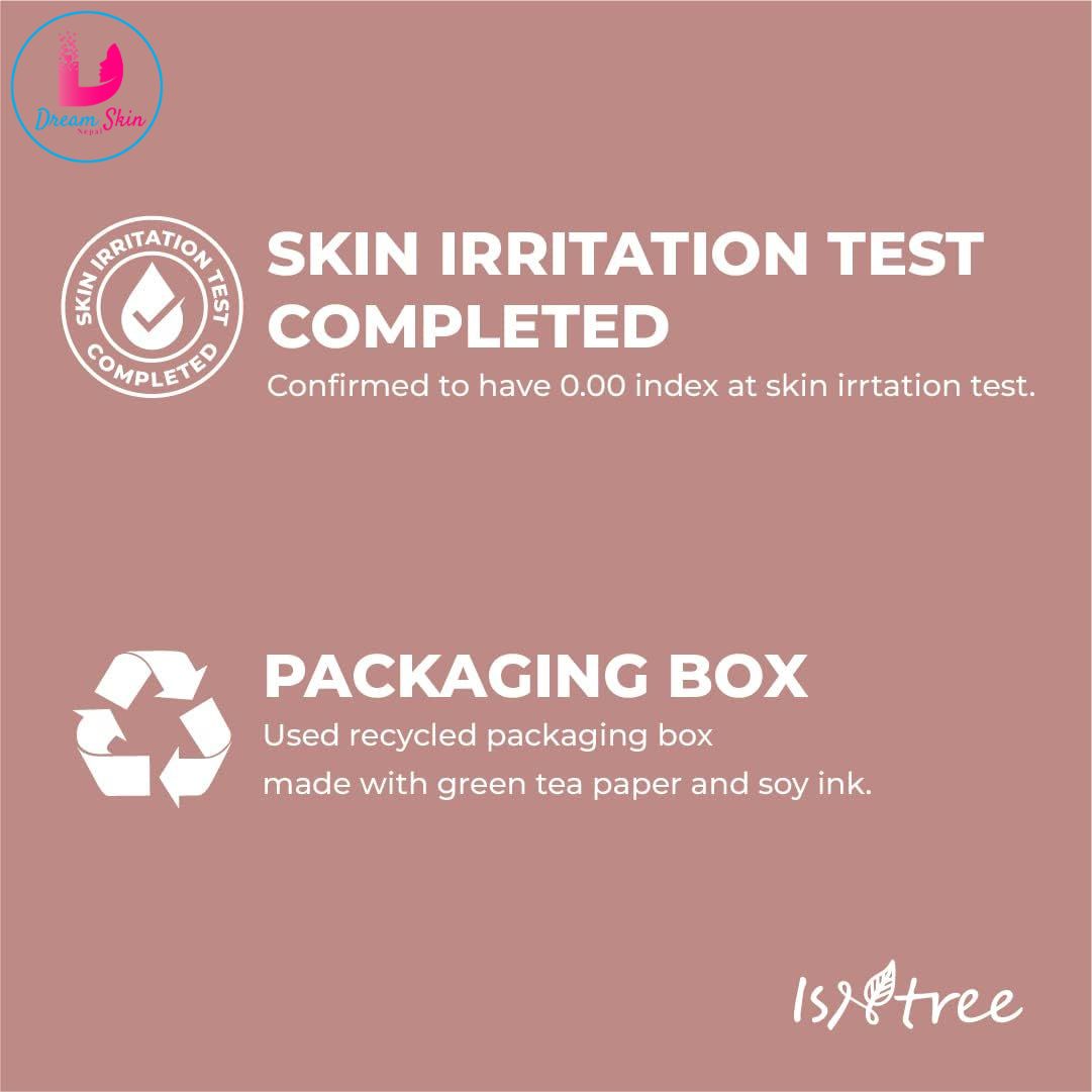 Isntree Chestnut AHA 8% Clear Essence [100ml]